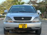Toyota Harrier 2000 Silver for sale
