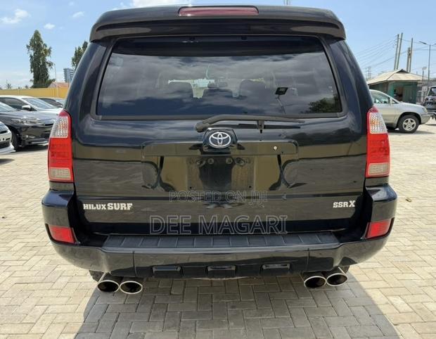 Toyota Hilux Surf 2007 Black
