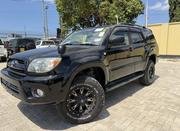 Toyota Hilux Surf 2007 Black for sale
