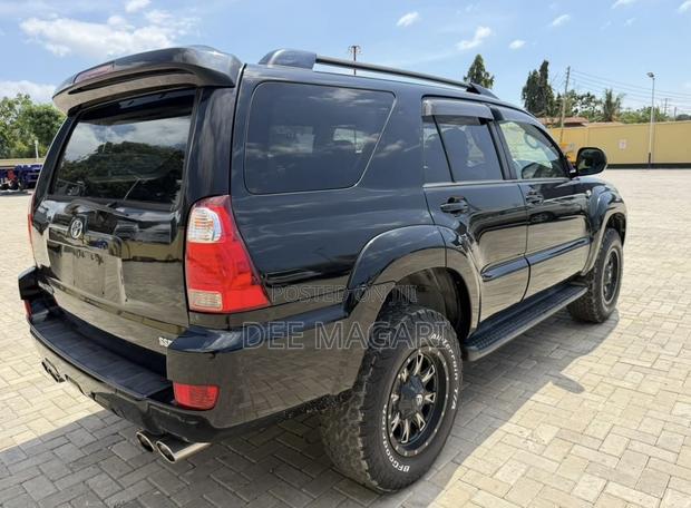 Toyota Hilux Surf 2007 Black