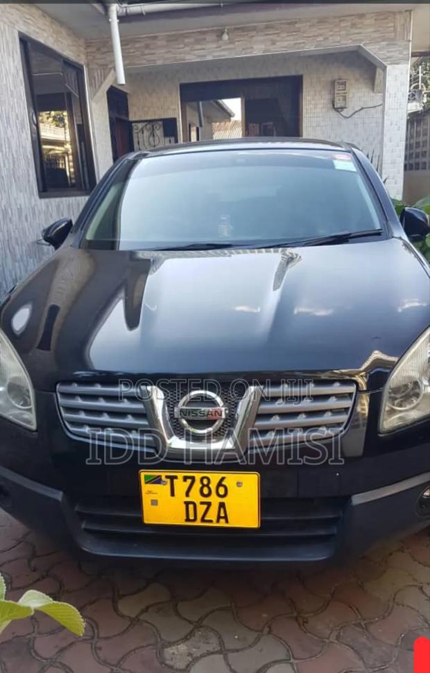 Nissan Dualis 2008 Black