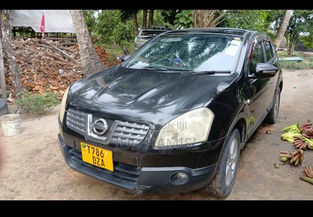 Nissan Dualis 2008 Black