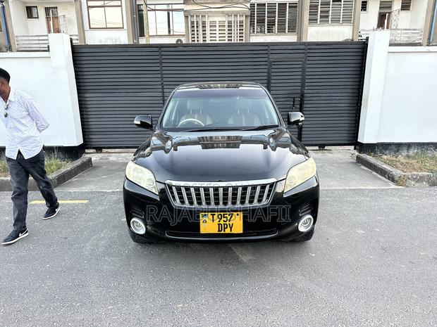 Toyota Vanguard 2009 Black
