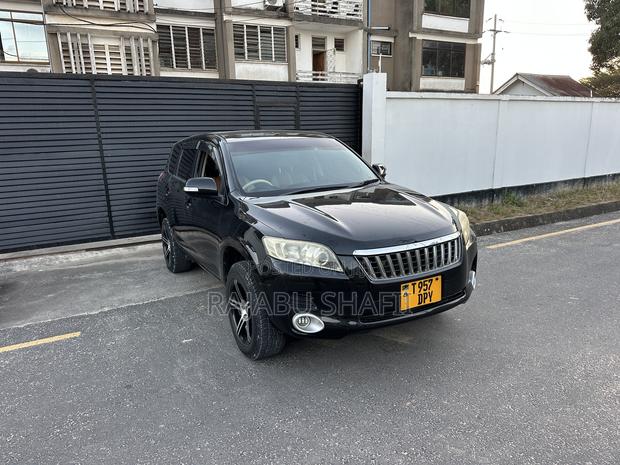 Toyota Vanguard 2009 Black