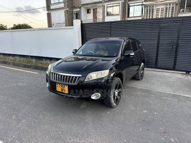 Toyota Vanguard 2009 Black