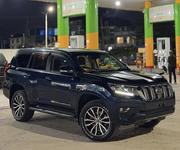 Toyota Land Cruiser Prado 2.8 2019 Blue for sale