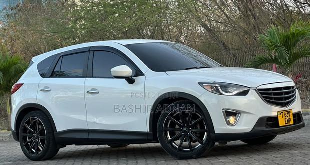 Mazda CX-5 2.2 Diesel FWD 2013 White