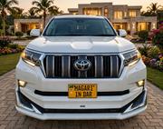 Toyota Land Cruiser Prado 2022 White for sale