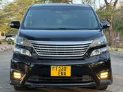 Toyota Vellfire 2010 Matt Black for sale