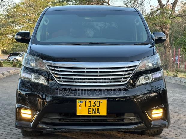 Toyota Vellfire 2010 Matt Black