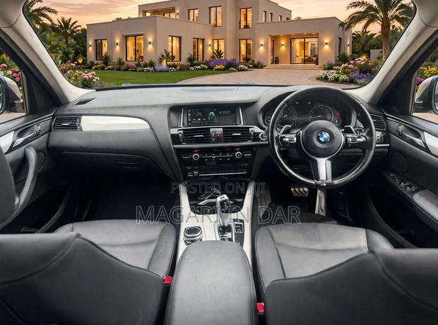 BMW X3 2016 White