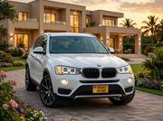 BMW X3 2016 White for sale