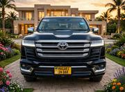 New Toyota Land Cruiser 2026 Black for sale