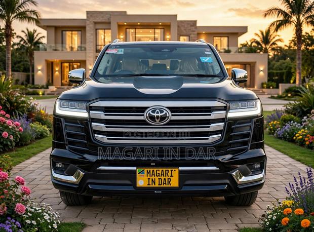 New Toyota Land Cruiser 2026 Black