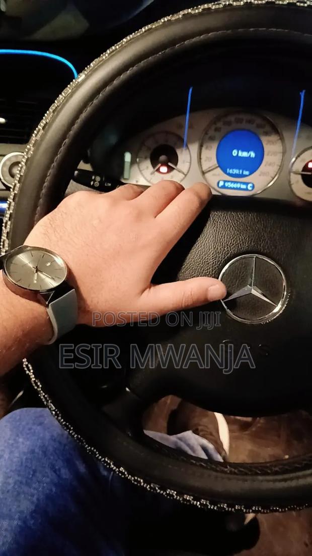 Mercedes-Benz E320 2006 Silver