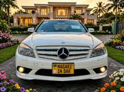 Mercedes-Benz C-Class 2008 White for sale
