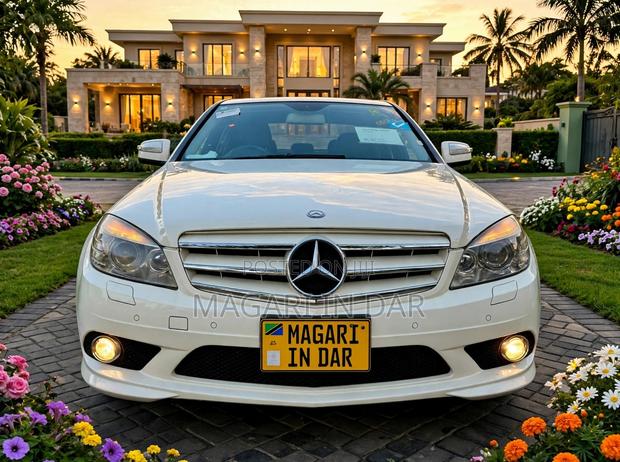 Mercedes-Benz C-Class 2008 White