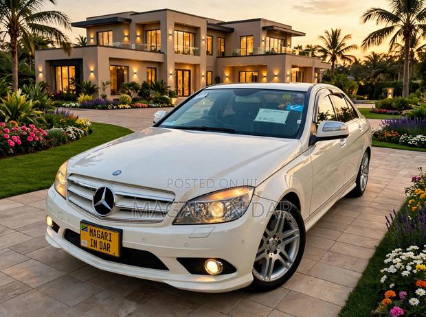 Mercedes-Benz C-Class 2008 White