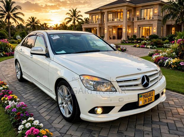 Mercedes-Benz C-Class 2008 White
