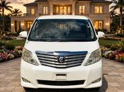 Toyota Alphard 2009 White for sale