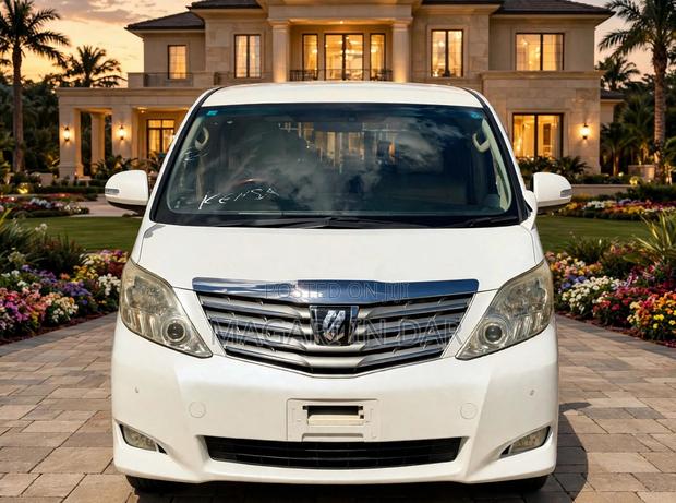 Toyota Alphard 2009 White