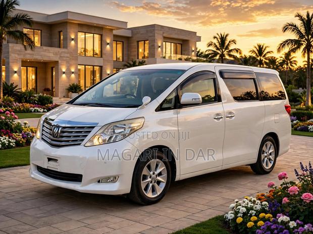 Toyota Alphard 2009 White