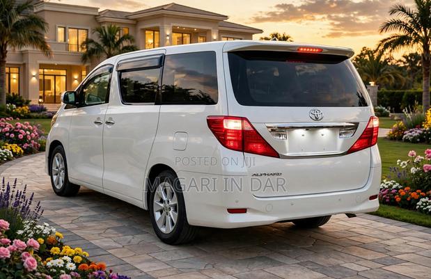 Toyota Alphard 2009 White