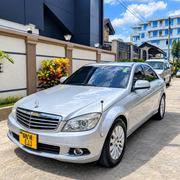 Mercedes-Benz C200 2007 Silver for sale