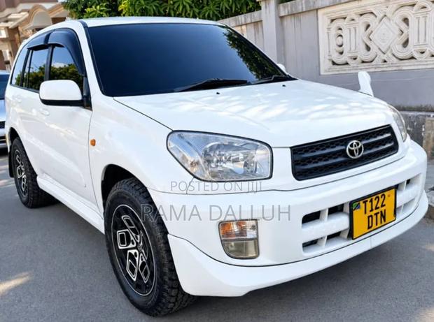 Toyota RAV4 2001 White