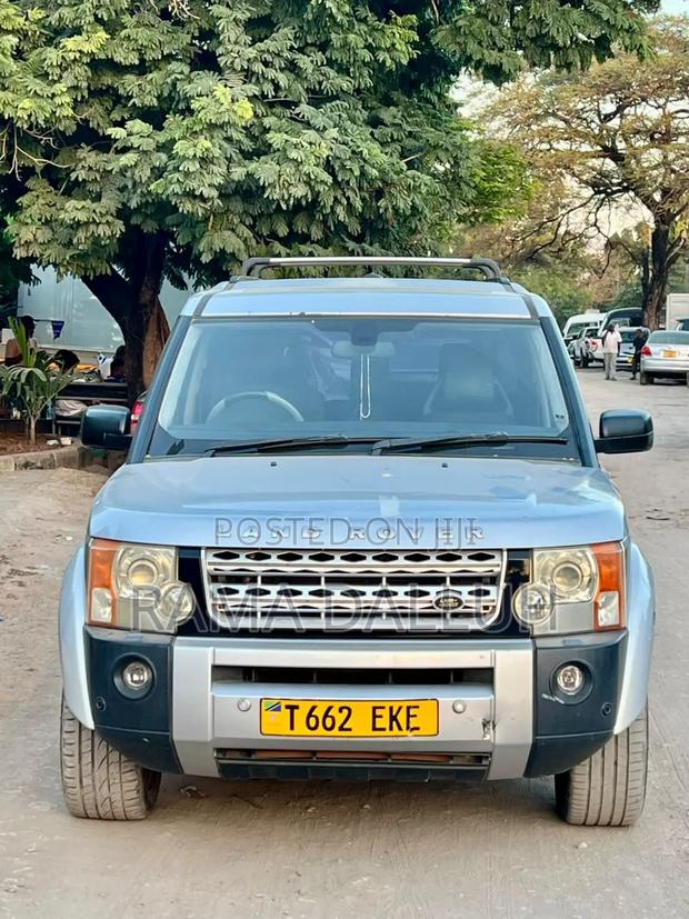 Land Rover Discovery 2006 Silver