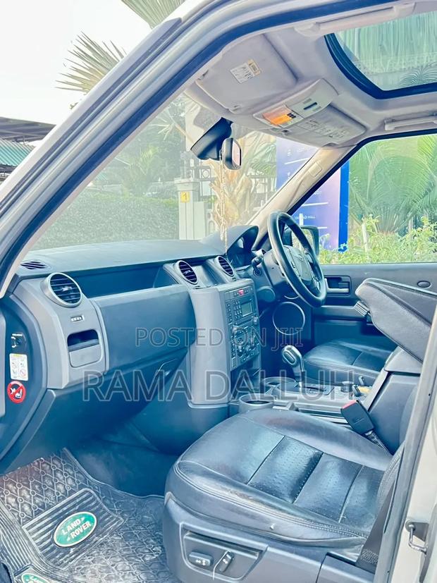 Land Rover Discovery 2006 Silver