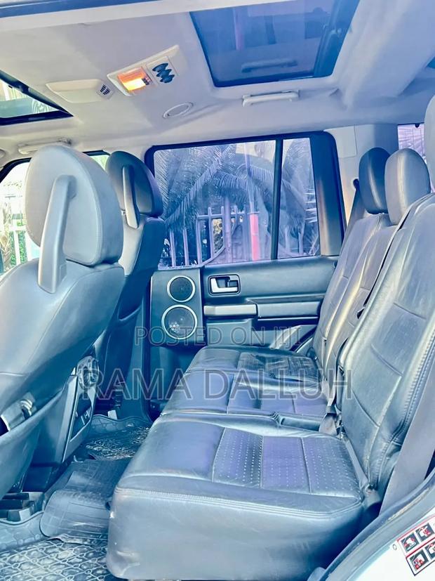 Land Rover Discovery 2006 Silver