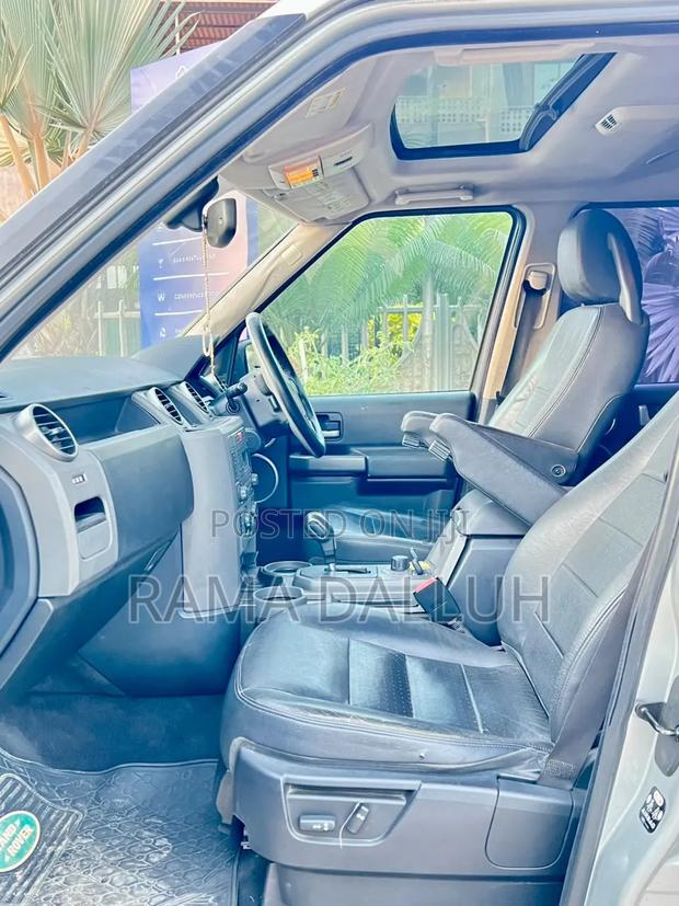 Land Rover Discovery 2006 Silver