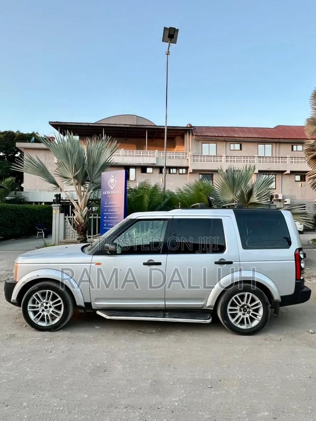 Land Rover Discovery 2006 Silver