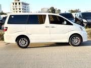 Toyota Alphard 2.4 Hybrid AWD 2005 White for sale