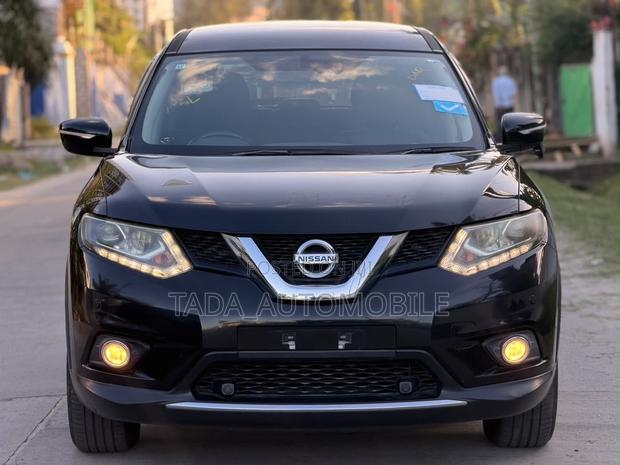 Nissan X-Trail 2013 Black