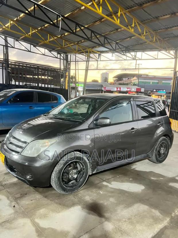 Toyota IST 2008 Gray