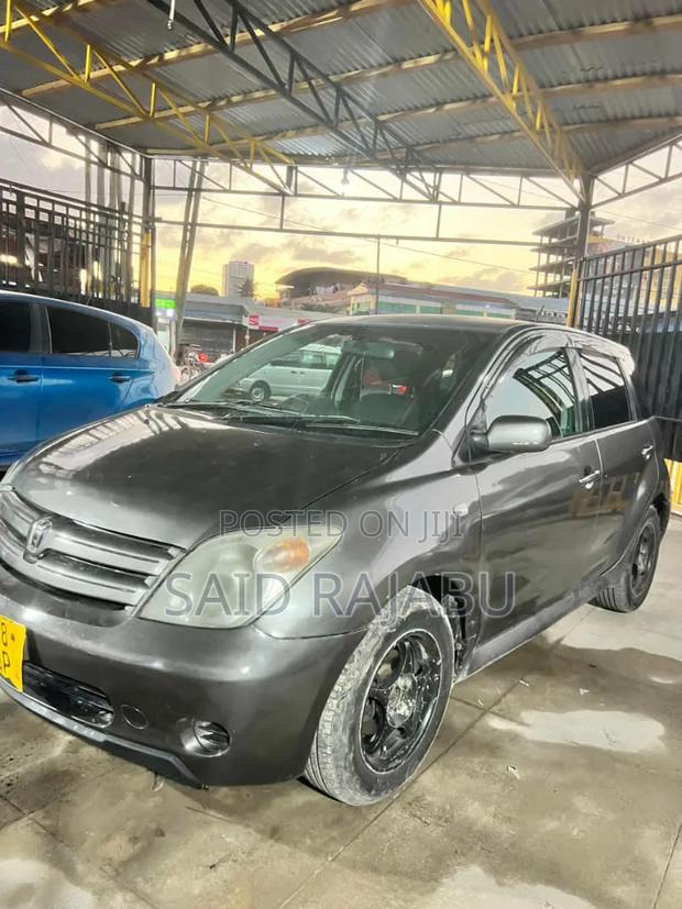 Toyota IST 2008 Gray
