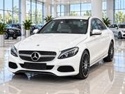 Mercedes-Benz C-Class 2016 White for sale