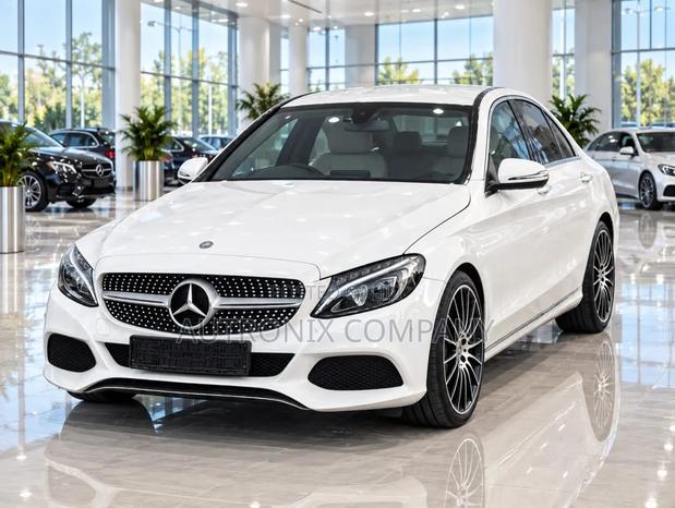 Mercedes-Benz C-Class 2016 White