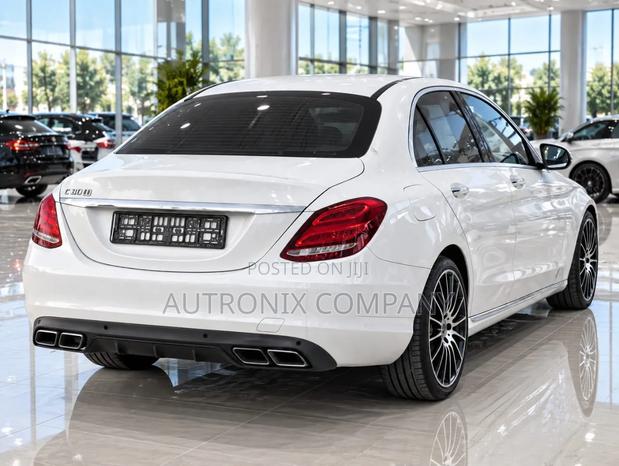Mercedes-Benz C-Class 2016 White
