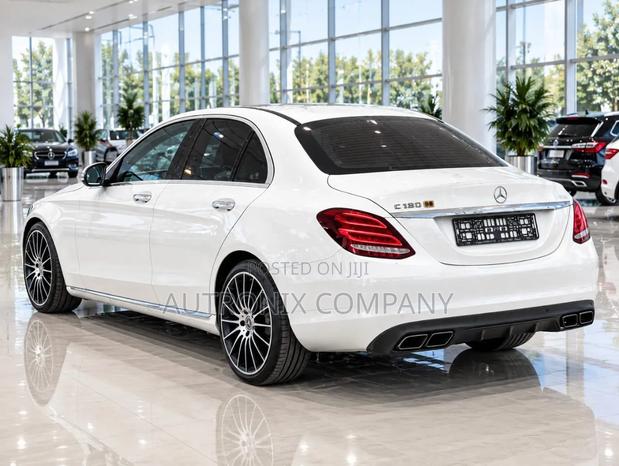 Mercedes-Benz C-Class 2016 White