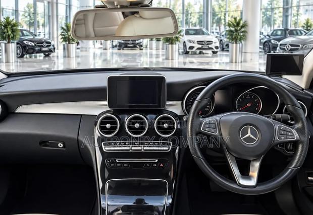 Mercedes-Benz C-Class 2016 White