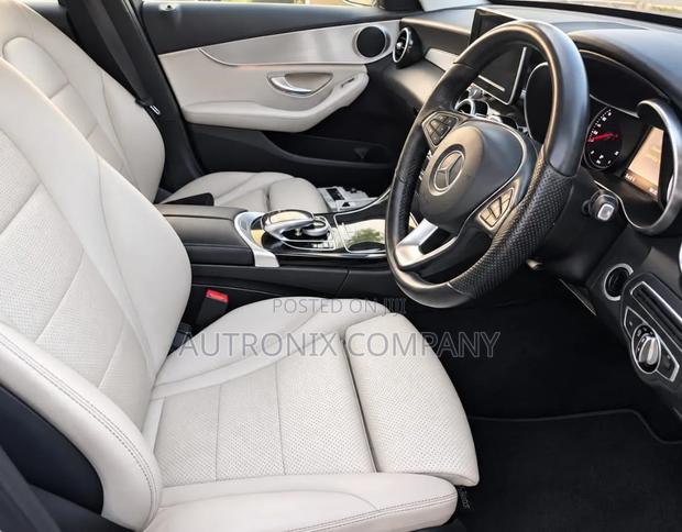 Mercedes-Benz C-Class 2016 White