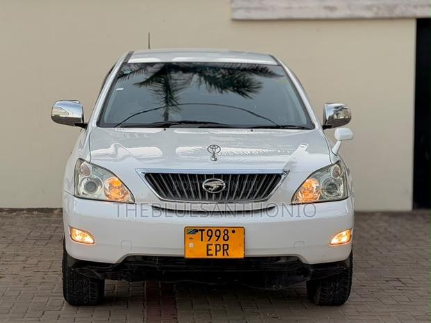Toyota Harrier 2007 Pearl