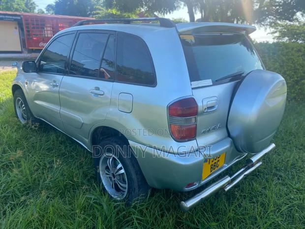 Toyota RAV4 2008 Silver