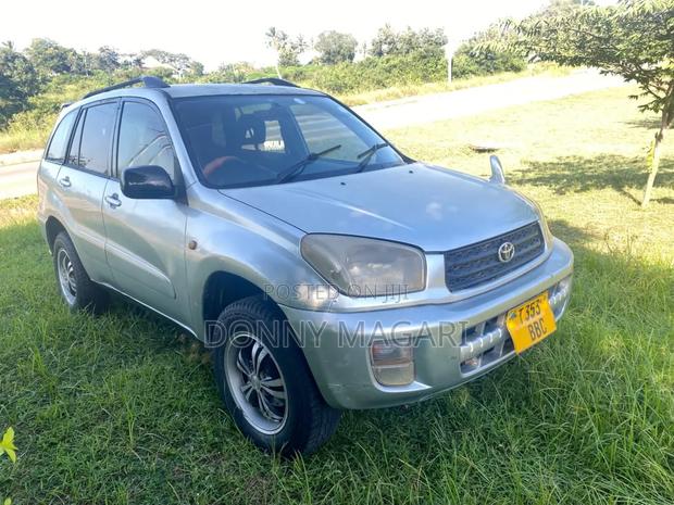 Toyota RAV4 2008 Silver