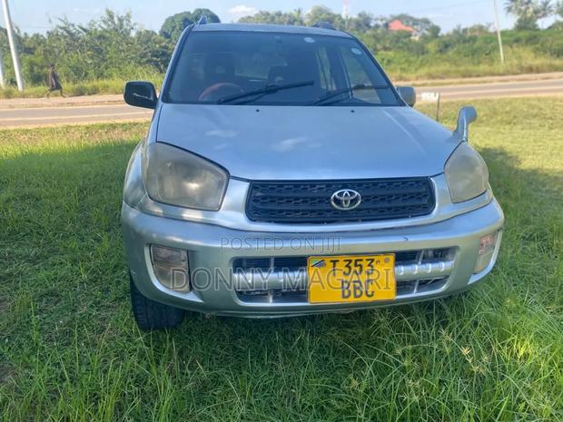 Toyota RAV4 2008 Silver