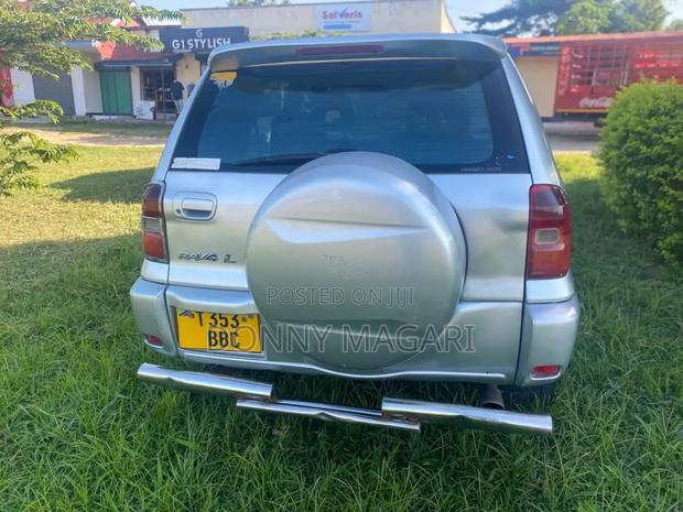 Toyota RAV4 2008 Silver