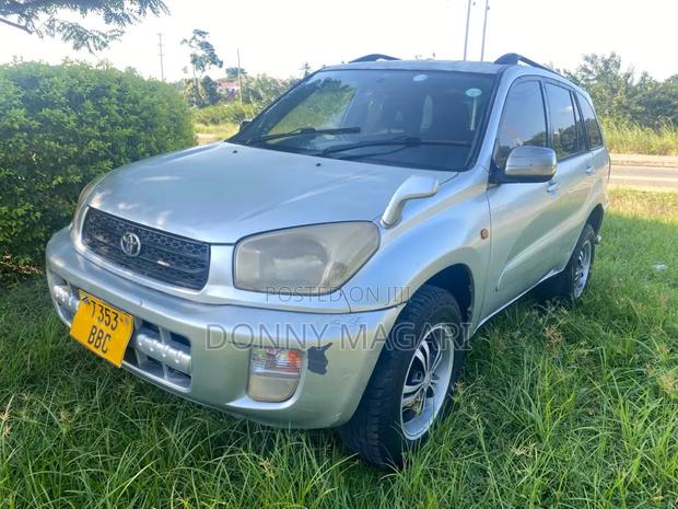 Toyota RAV4 2008 Silver